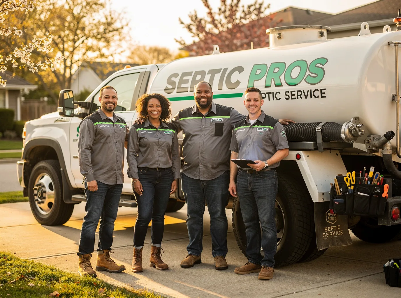 Septic Tank Pumping company in Acton, ME